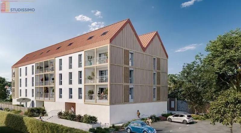 Studio 21m² Lamballe-Armor - Centre ville, proximité commerces - Photo 1