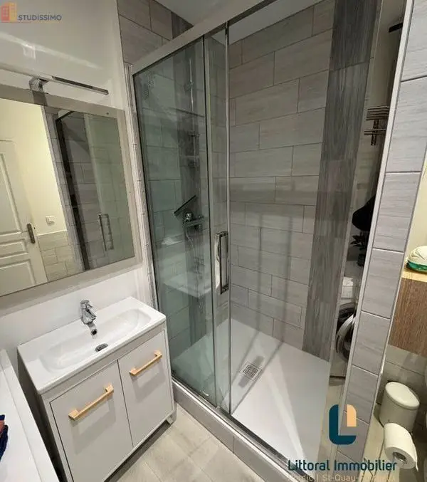Studio 21m² Saint-Quay-Portrieux - 1 pièce - Photo 2