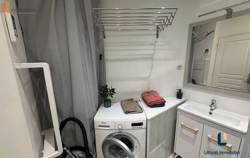 Studio 21m² Saint-Quay-Portrieux - 1 pièce - Photo 1
