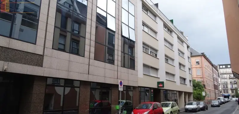 Studio 18m² Strasbourg centre - Meublé, proche Halles - Photo 1