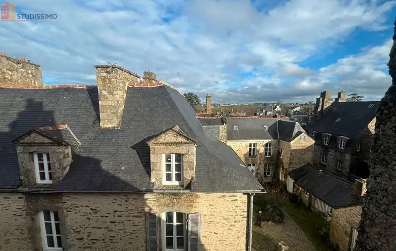 Studio 22m² Dinan - 1 pièce, centre-ville - Photo 3