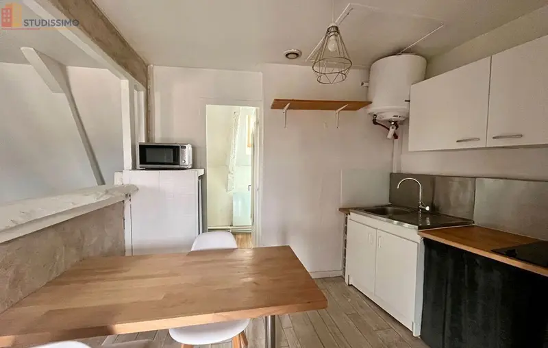 Studio 22m² Dinan - 1 pièce, centre-ville - Photo 2