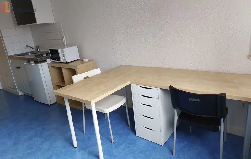 Studio 17m² Saint-Brieuc - Surface optimisée, DPE D - Photo 2