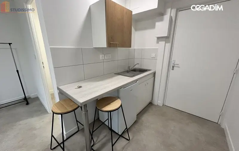 Studio 19m² Clermont-Ferrand 63000 - Meublé, DPE D - Photo 7