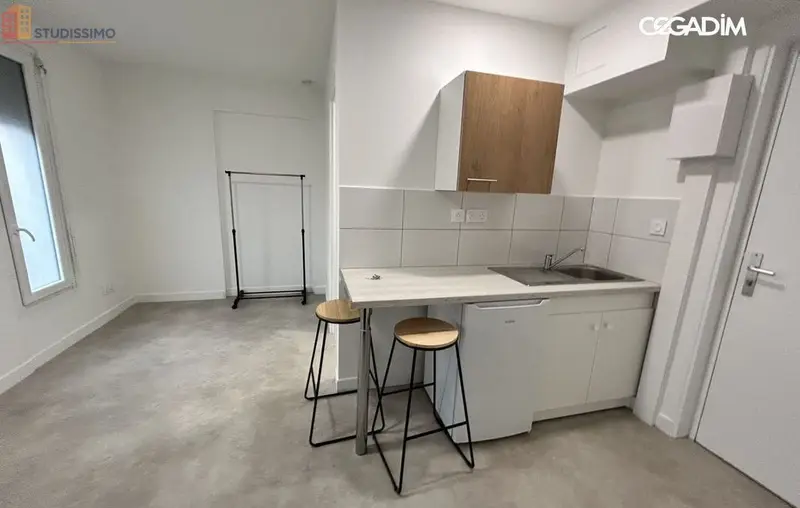 Studio 19m² Clermont-Ferrand 63000 - Meublé, DPE D - Photo 5