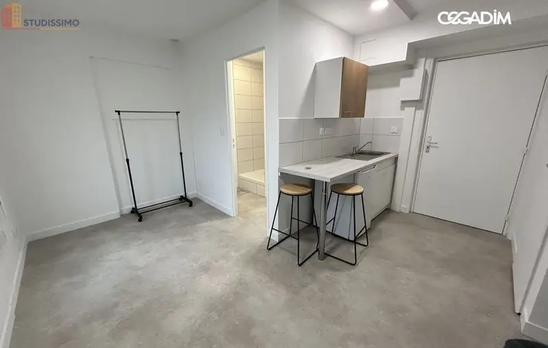 Studio 19m² Clermont-Ferrand 63000 - Meublé, DPE D - Photo 6