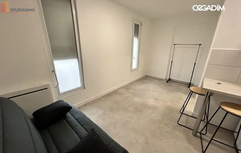 Studio 19m² Clermont-Ferrand 63000 - Meublé, DPE D - Photo 3
