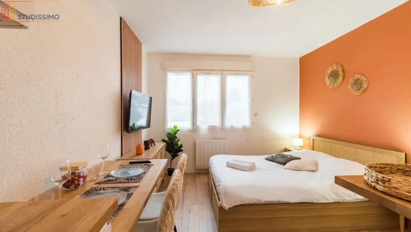 Studio 17m² Saint-Brieuc - (DPE D) - Photo 1