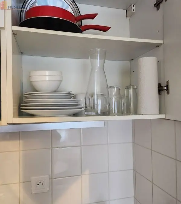 Studio meublé 18m² Clermont-Ferrand 63000 - Étage élevé, DPE D - Photo 3