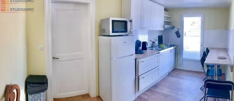 Studio meublé 27m² Strasbourg centre - Terrasse, sdb privée - Photo 4
