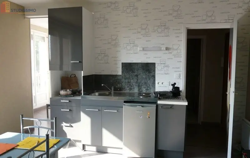Studio 31m² Saint-Brieuc - Balcon, 5e étage - Photo 2