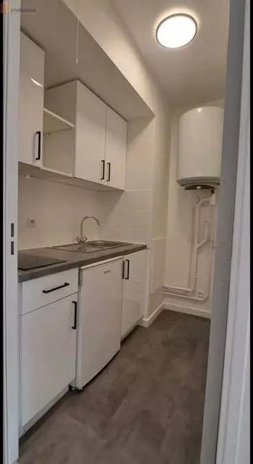 Studio 22m² Strasbourg 67000 - Dernier étage, vue dégagée - Photo 1