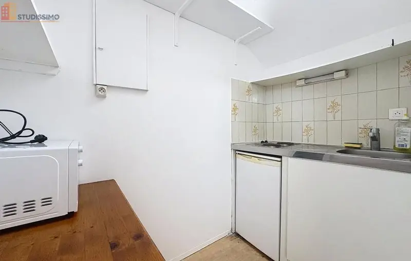 Studio meublé 28m² Clermont-Ferrand 63000 - Meublé, 3e étage - Photo 2