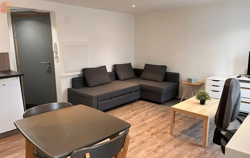Studio meublé 30m² Strasbourg Krutenau - Meublé, 1er étage - Photo 1