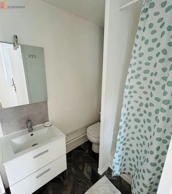 Studio 17m² Clermont-Ferrand - Meublé, proche palais de justice - Photo 1