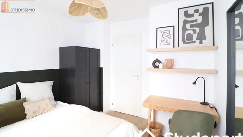 Studio meublé 11m² Schiltigheim - Meublé, DPE A - Photo 1