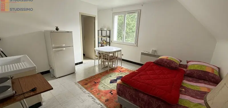 Studio 20m² Guéret - Étage 1, DPE G - Photo 5