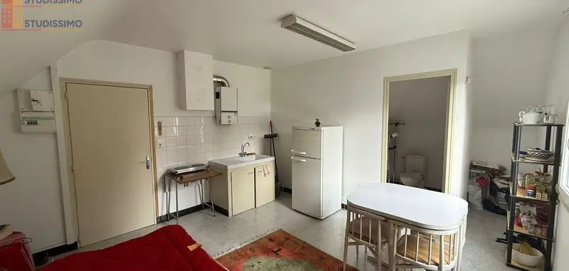 Studio 20m² Guéret - Étage 1, DPE G - Photo 3