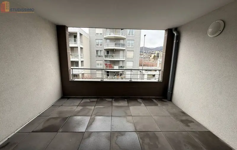 Studio 31m² Clermont-Ferrand - Terrasse 11m², hyper centre - Photo 6