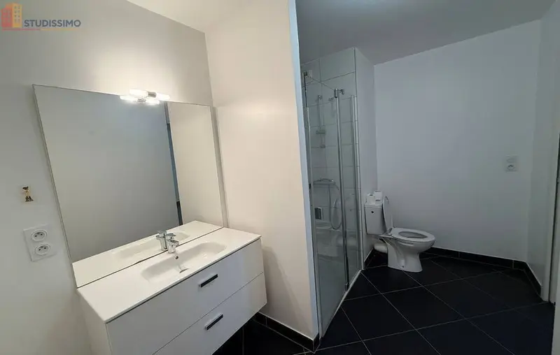 Studio 31m² Clermont-Ferrand - Terrasse 11m², hyper centre - Photo 4