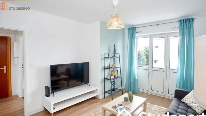 Studio meublé 9m² Illkirch-Graffenstaden - Meublé, 3e étage - Photo 4