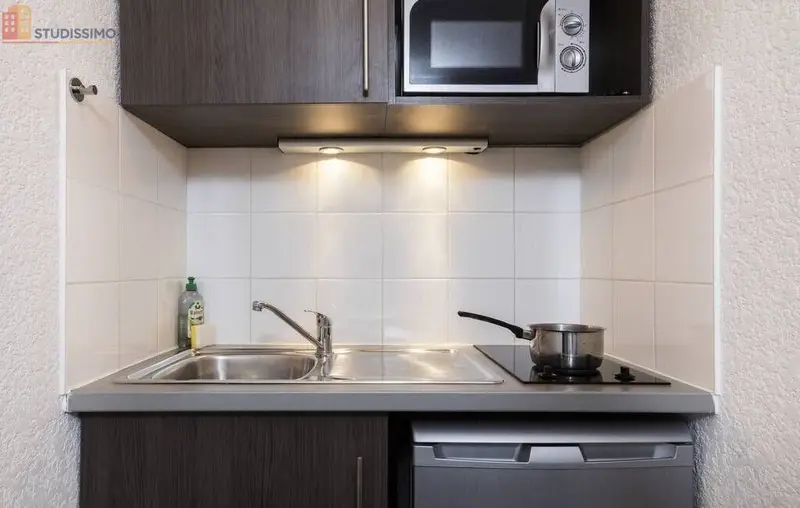 Studio meublé 20m² Strasbourg centre - Meublé, 20m² - Photo 2