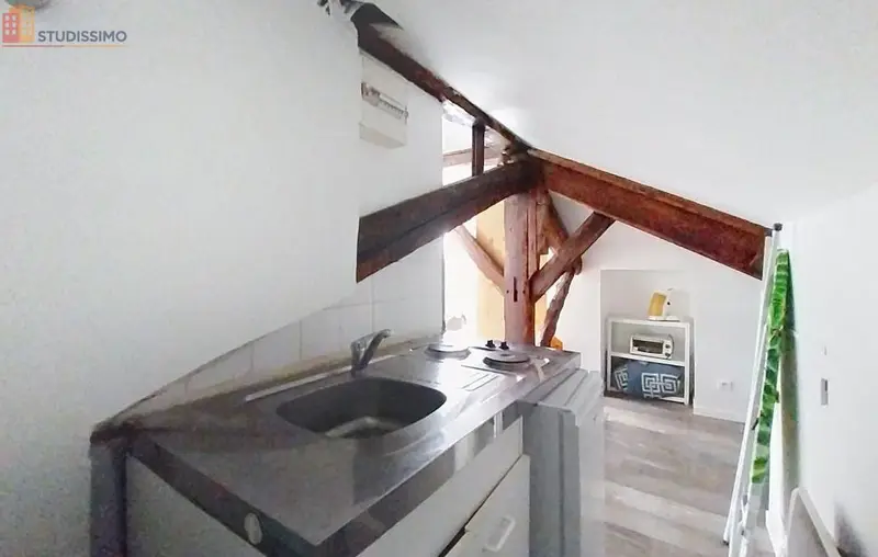 Studio 12m² Clermont-Ferrand 63000 - Photo 3