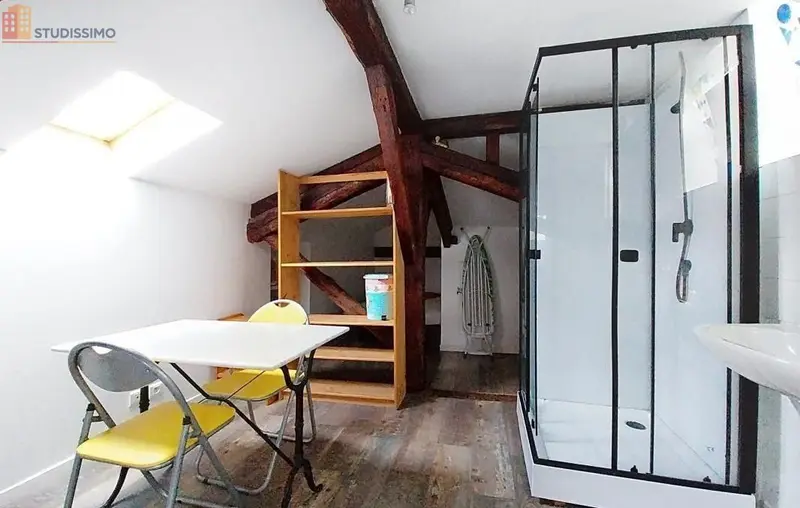 Studio 12m² Clermont-Ferrand 63000 - Photo 2