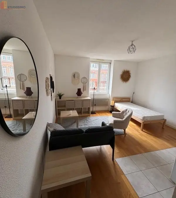 Studio 24m² Strasbourg 67000 - Photo 3