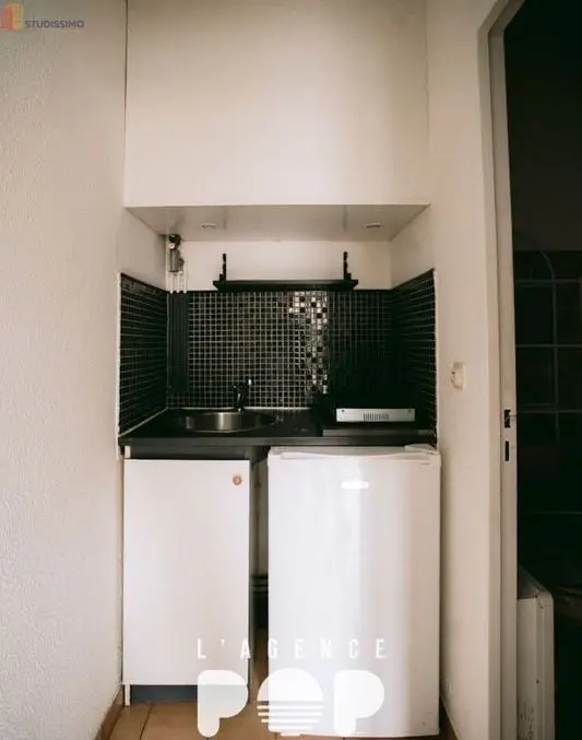 Studio 16m² Périgueux - DPE D, idéal investisseur - Photo 2