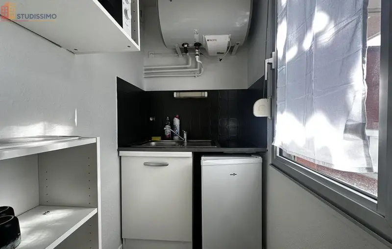 Studio meublé 24m² Clermont-Ferrand 63000 - Meublé, 1 pièce - Photo 1