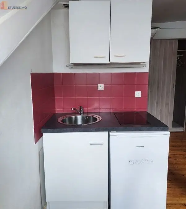 Studio meublé 18m² Strasbourg centre - Proche gare, lumineux - Photo 2