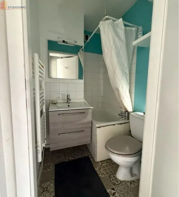 Studio meublé 16m² Schiltigheim - Meublé, 1er étage - Photo 1