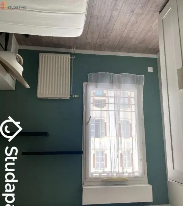 Studio meublé 10m² Clermont-Ferrand 63000 - Meublé, DPE D - Photo 4