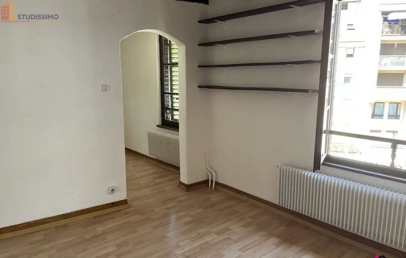 Studio 24m² Strasbourg centre - Étage élevé, lumineux - Photo 7
