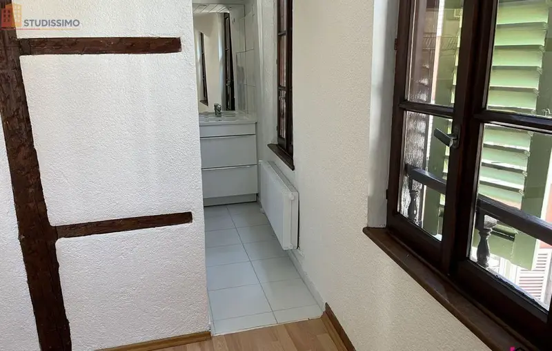 Studio 24m² Strasbourg centre - Étage élevé, lumineux - Photo 6