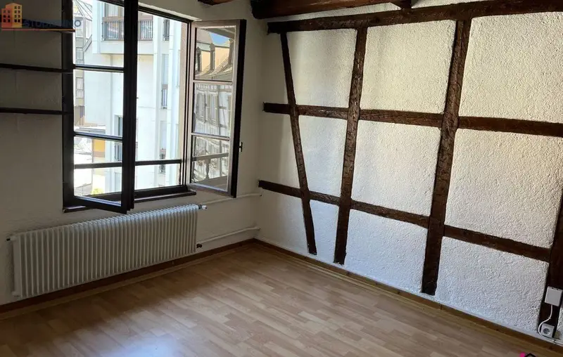 Studio 24m² Strasbourg centre - Étage élevé, lumineux - Photo 4