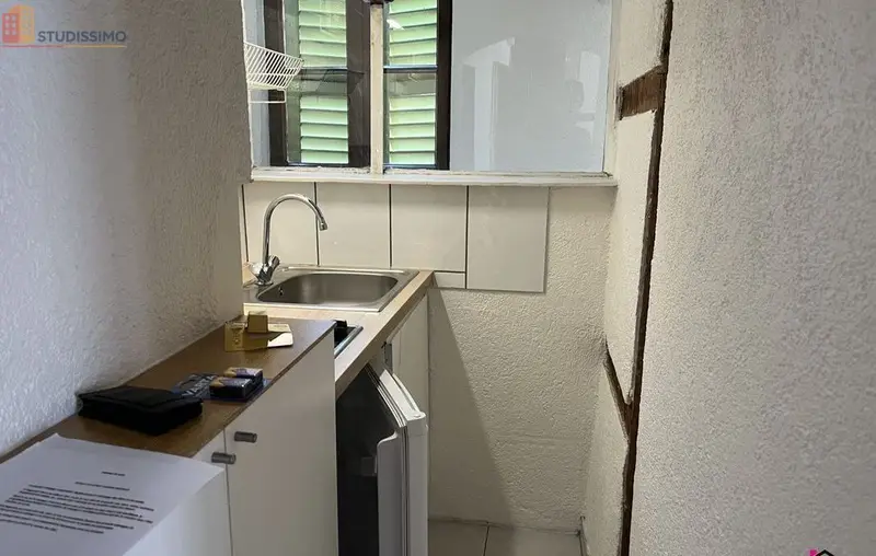 Studio 24m² Strasbourg centre - Étage élevé, lumineux - Photo 2