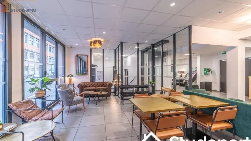 Studio meublé 18m² Clermont-Ferrand 63000 - Meublé, DPE A - Photo 2