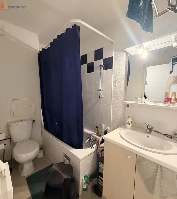 Studio 23m² Périgueux 24000 - DPE C, 1er étage - Photo 1