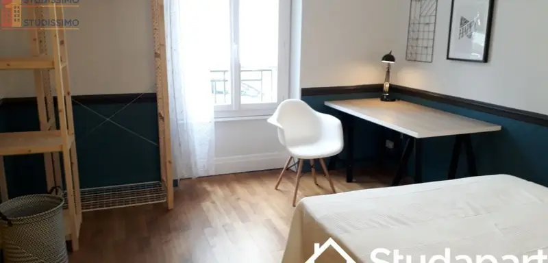 Studio meublé 13m² Clermont-Ferrand 63000 - Meublé, 1 pièce - Photo 4