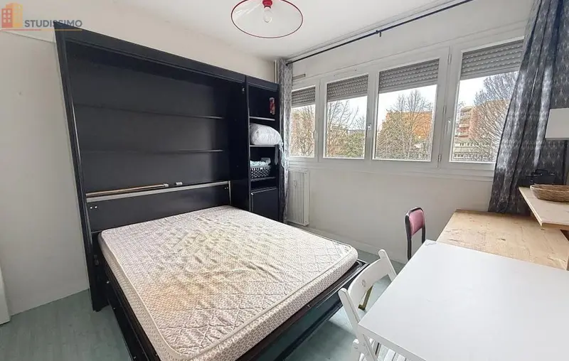 Studio meublé 17m² Clermont-Ferrand - Meublé, 2e étage - Photo 1