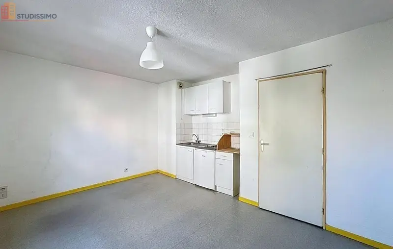 Studio 23m² Clermont-Ferrand - DPE D - Photo 2