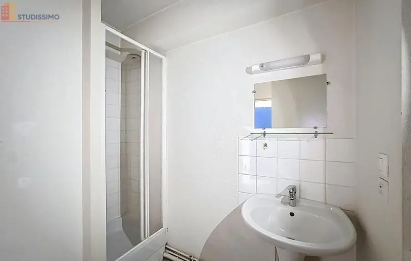 Studio 23m² Clermont-Ferrand - DPE D - Photo 1