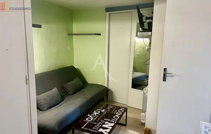 Studio meublé 14m² Clermont-Ferrand 63000 - Meublé, 1er étage - Photo 2