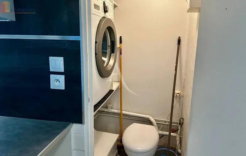 Studio meublé 14m² Clermont-Ferrand 63000 - Meublé, 1er étage - Photo 1