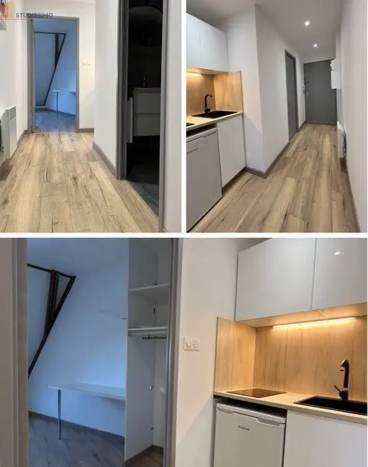 Studio 24m² Strasbourg Krutenau - Entièrement rénové, lumineux - Photo 2