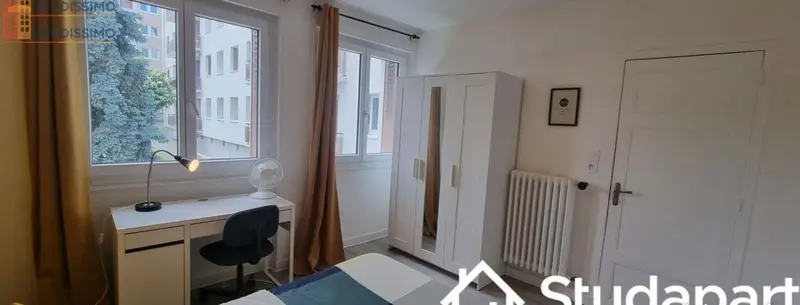Studio meublé 12m² Clermont-Ferrand 63000 - Meublé, DPE A - Photo 4