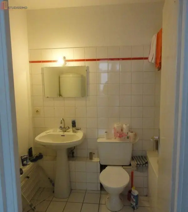 Studio 22m² Strasbourg centre - Proche école d'architecture - Photo 1