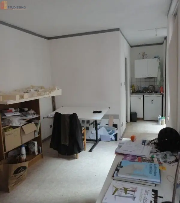 Studio 22m² Strasbourg centre - Proche école d'architecture - Photo 2